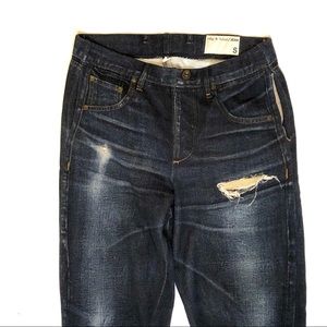 Rag & bone pajama jeans sweats digital image sz S